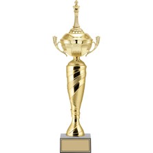 ODAK KUPA - Figürlü Kupalar - Satranç Figürlü Kupalar FG-076 A - 51 cm