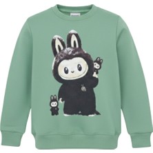 Kız Çocuk Bluz Baskılı