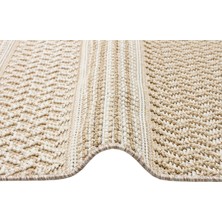 Soho Sh 05 Bej - Bukle Iskandinav Halı | Toz Tutmaz Hasır Dokuma Modern Halı