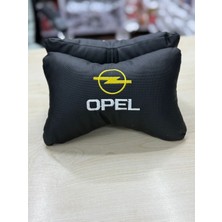 Arabaoto Koltuk Boyun Yastığı Seyahet Yastık 2 Adet Opel