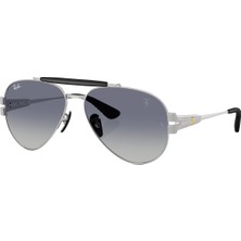 Ray-Ban RB3762M F1224L 58 Ferrari Unisex Güneş Gözlüğü