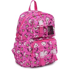 Crambler Capy Okul Çantası, Sırt Çantası, Laptop ve Çok Bölmeli Kawaii Tarz Okul Çantası