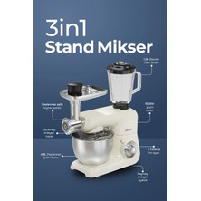 Sinbo SMX-2775 Çok Amaçlı Mutfak Şefi (Hamur - Kıyma - Blender Makinesi)