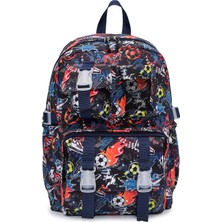 Crambler Futbol Okul Çantası, Sırt Çantası, Laptop ve Çok Bölmeli Kawaii Tarz Okul Çantası