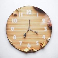 Cozy Co: Temperli Cam Daire Kesme ve Sunum Tablası, Kesme Tahtası, Kesme Tablası, Sunumluk, CKT013