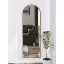 Ceviz Antre Koridor Konsol Duvar Salon Banyo Wc Ofis Yatak Odası Boy Ayna 150X50 cm