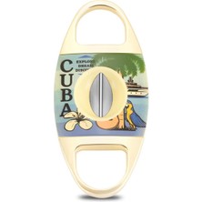 Cigarloong Cuba Trip V Puro Kesici Gold Sarı