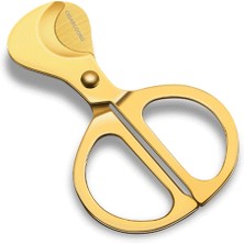Cigarloong Gold Metal Puro Makası 60 Ring