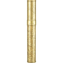 Cigarloong Damascus Metal Puro Kılıfı Tekli Gold 56 Ring