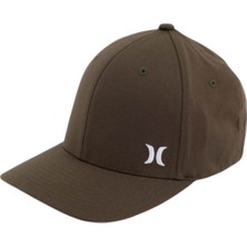 Hurley Micro Icon Flex Hat Erkek Yeşil Şapka