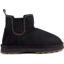 EMU Australia Higgie Kadın Siyah Bot W13198-6000