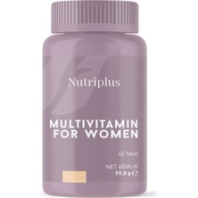 Multivitamin Kadın 60 Kapsül