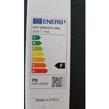 70WSODYUM Buharlı Ampul