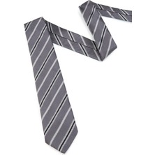 Pierre Cardin Erkek Gri Kravat 50319170-100