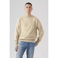 Levi's Erkek Bisiklet Yaka Relaxed Sweatshirts A9244-0005