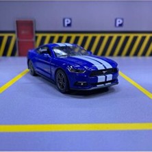 2015 Ford Mustang Gt 1/36 Ölçek Kinsmart Diecast Metal Model Araba Oyuncak Araba Çek Bırak