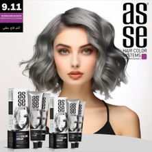 Asse Tüp Boya 60ML. 9-11 Yoğun Koyu Küllü Kumral