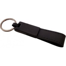 Blackcraft Deri Metal Siyah Anahtarlık (BC-247963)