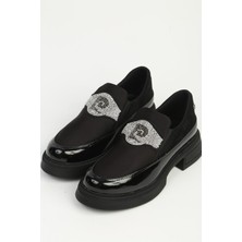 Siyah Kadın Loafer PC-55217