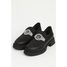 Siyah Kadın Loafer PC-55217