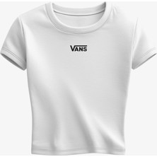 Vans Cameron  Kadın Beyaz T-Shirt.-