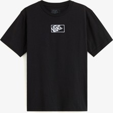 Vans By Blocked Box Ss  Çocuk Siyah T-Shirt.-