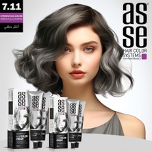 Asse Tüp Boya 60ML. 7-11 Yoğun Küllü Kumral