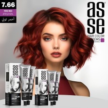 Asse Tüp Boya 100ML. 7-66 Ateş Kızıl