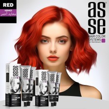Asse Tüp Boya 60ML. Kırmızı