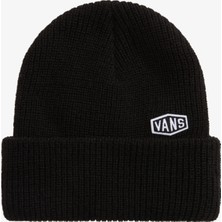 Vans Hex Patch Cuff Beanie Unisex Siyah Bere.-