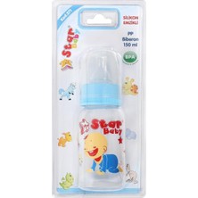 150 ml Mavi Pp Biberon, Sağlıklı ve Güvenli Bebek Beslenme Araçları