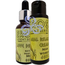 Eros Legent An.l Rıax Cream Arka Teskin Edici Gevşeklik Kremi 60 ml + Soğuk Erkeklere Iiçecek 30 ml