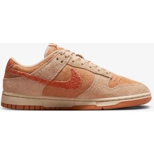 Nike Dunk Low Leather Sneaker Unisex Orange Shoes Hakiki Deri Günlük Spor Ayakkabı Turuncu