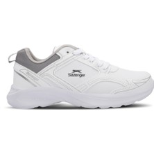 Slazenger Gıma Kadın Beyaz Günlük Spor Ayakkabısı SA24RK001-000