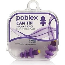 Poblex Çam Tipi Kulak Tıkacı - Large