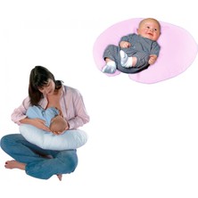 Sema Baby Emzirme ve Bebek Destek Minderi - Mavi Fiyonk