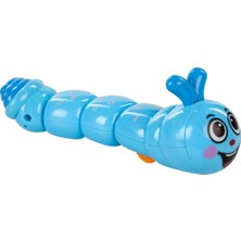 Cosby Kurmalı Neşeli Tırtıl - Mavi