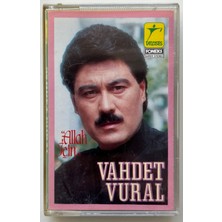 Vahdet Vural Allah Için Kaset (Orijnal Dönem 1990 Kağıt Baskı Kaset)
