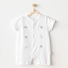 Andywawa Erkek Bebek Tulum Romper AC25805