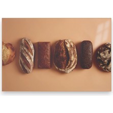 Cozy Co: Temperli Cam Dikdörtgen Kesme ve Sunum Tablası, Kesme Tahtası, Kesme Tablası, Sunumluk, CKT016