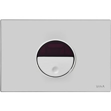 Vitra Pro Temassız Kumanda Paneli 768-1421 Parlak Krom - 8 cm Gömme Rezervuarlar ve El Değmeden Hijyen Ürünleri Için