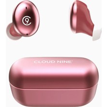 Cloud Nine I3 Kablosuz Kulaklıklar, 3 Boyutlu Kulak Ucu ile Tüm Gün Konfor