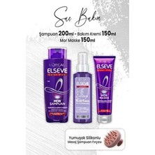 L'Oréal Elseve Color Vive 200 ml Mor Şampuan Unisex Tüm Saç Tipleri İçin Paraben İçermez Bakım