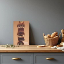 Cozy Co: Temperli Cam Dikdörtgen Kesme ve Sunum Tablası, Kesme Tahtası, Kesme Tablası, Sunumluk, CKT016