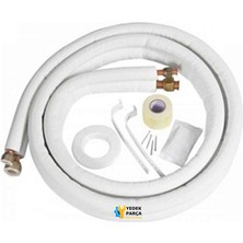 Klima Montaj Kiti / Seti 1/4 - 3/8 5 Mt. 9000 Btu