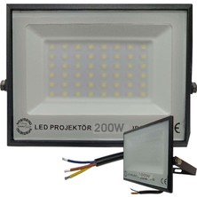 LED Projektör 200W 18000LM Opto Minisun M-38200