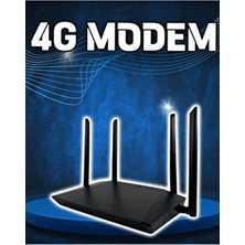 4g Sim Kartlı Wireless Modem 300MBPS Opticam