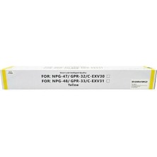 Tonerkopi Canon C-EXV-30/2803B002 Yl Muadil Toner