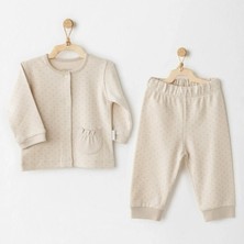 Andywawa AC26047 You Are Special 2`li Takım Bej