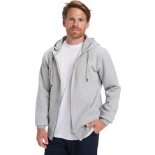 Zıp Hood Chest Logo